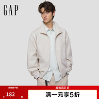 Gap 经典立领宽松夹克外套（门店有售）