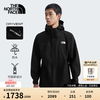 北面 硬壳冲锋衣男三合一SANGRO抓绒内胆防风防水保暖 JK3/宇宙黑 3XL /190/124A