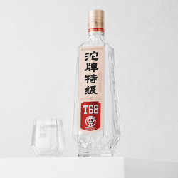 沱牌 特级T68 升级版 浓香型白酒 42度 480ml 单瓶装 中秋送礼