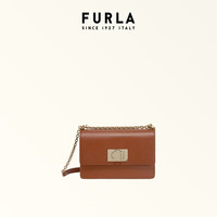 FURLA 1927系列 女士纯色迷你斜挎单肩包