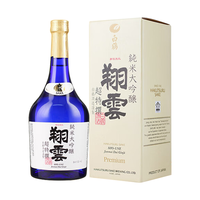 HAKUTSURU SAKE 白鹤 BAI HE 白鹤 翔云 纯米大吟酿清酒 720ml