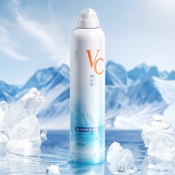 WHSA 五重VC玻尿酸微分子冰川补水喷雾长效保湿修护泛红舒缓温和