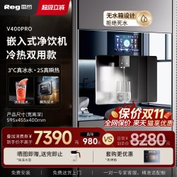 Reg V400ice嵌入式直饮机净水器饮水机制冰块家用净饮机直饮水