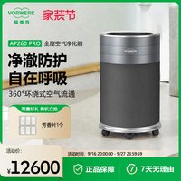 VORWERK 全屋空气净化系统AP260 PRO除甲醛雾霾粉尘