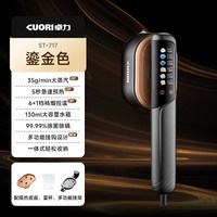 卓力 手持挂烫机2026新款家用小型熨烫机蒸汽熨斗轻云·鎏金ST-717