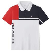 FILA KIDS 斐乐童装 儿童防晒网球 POLO衫