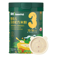 英氏婴幼儿五谷配方米粉 南瓜红枣核桃味 228g