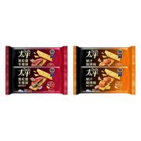 太平 风味苏打饼干 黑松露牛排+秘汁烧烤味 1020g