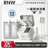 如薇 黑白双色泥膜+鼻贴深层清洁收缩毛孔补水涂抹式面膜