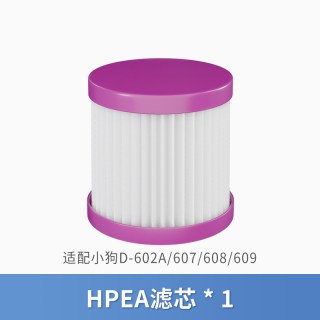 88VIP：KISSAIR 适配小狗除螨仪配件D-602A/607/608/609/610/616滤芯过滤网