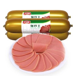 力诚 爆炒王火腿肠炒菜炒饭烧烤肠整箱批发速食即食香肠鸡肉淀粉