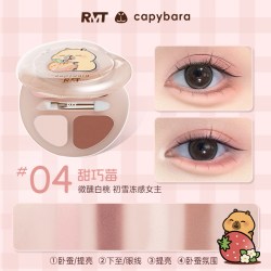 ROMANTIC BEAUTY 四色卧蚕盘卧蚕高光提亮卧蚕笔甜奶杏持久自然立体