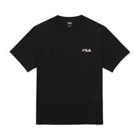 FILA 26夏新款正品斐乐短袖T恤男女情侣圆领刺绣透气宽松休闲潮流百搭