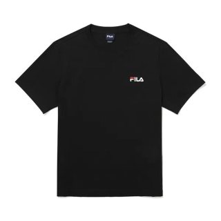 FILA 26夏新款正品斐乐短袖T恤男女情侣圆领刺绣透气宽松休闲潮流百搭