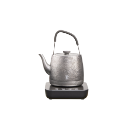鸣盏 纯钛提梁烧水壶泡茶专用全自动上水恒温电热水壶煮茶器泡茶壶