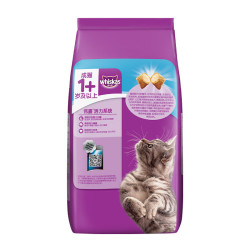 whiskas 海洋鱼夹心猫粮1okg