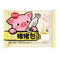 思念 卡通猪猪奶黄包 300g/10只