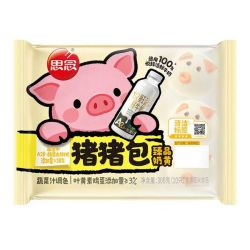 思念 卡通猪猪奶黄包 300g/10只