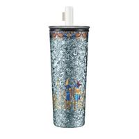 施美乐 纯钛保温杯 内外纯钛+纯钛吸管 570ml 阿努比斯荷鲁斯