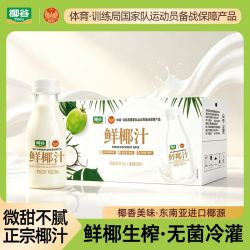 椰谷 绿色清新版 鲜椰汁 245ml*10瓶