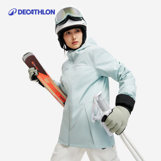 迪卡侬 OVW3 防水防风保暖 薄荷绿 XL 滑雪服
