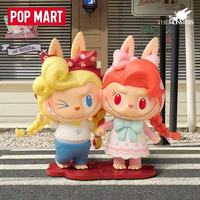 百亿补贴：泡泡玛特 POPMART泡泡玛特拉布布THE MONSTERS 复古理发店手办盲盒
