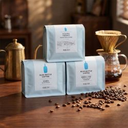 蓝瓶咖啡 BlueBottleCoffee海耶斯谷 传奇律动 张园咖啡豆 深烘拼配200g