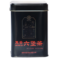 中茶 广西梧州六堡茶 T1101 一级窖藏黑茶 2014年 150g