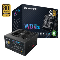 航嘉 WD750K 金牌（90%）全模组ATX电源 750W
