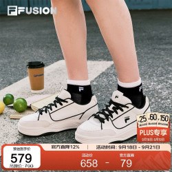 FILA 小白鞋｜潮牌板鞋26新款男女BANK2