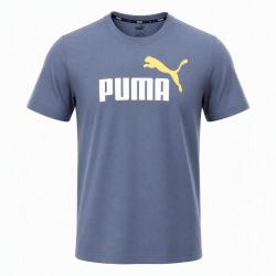 PUMA 男士纯棉舒适圆领休闲百搭T恤
