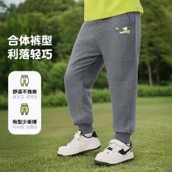 史努比 秋款百搭男童长裤婴儿舒适儿童裤子运动装男童