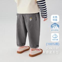 jellybaby 纯棉 儿童长裤