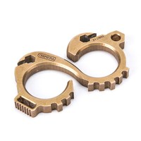MAXGEAR 蟠龙 H68黄铜 挂饰项链吊坠包挂随身饰品EDC工具 东方美学