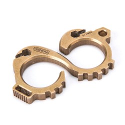 MAXGEAR 蟠龙 H68黄铜 挂饰项链吊坠包挂随身饰品EDC工具 东方美学