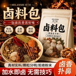 禾兰仕 五香卤料包炖肉150g正宗卤菜小包家庭香料袋装家用调料