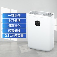 艾普莱斯 美国airplus除湿器家用卧室轻音迷你抽湿机吸湿除湿机除潮干衣机