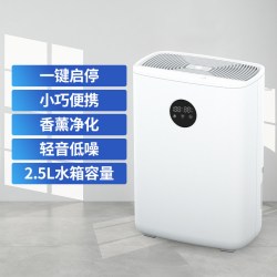 艾普莱斯 美国airplus除湿器家用卧室轻音迷你抽湿机吸湿除湿机除潮干衣机