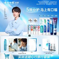 移动端：云南白药 经典牙膏系列+双效抗敏系列+金口健系列 国粹套装 益生菌清新口气  国粹套装500g 500g