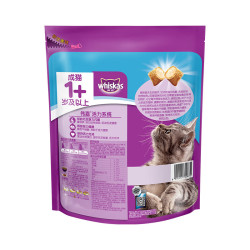whiskas 成猫猫粮全价粮1.3kg海洋鱼味