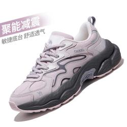 骆驼 女鞋户外秋季运动老爹鞋徒步鞋