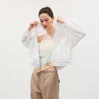 ONLY 2026秋季新款日领口调节抽绳轻薄防晒外套女