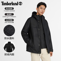 Timberland 抓绒内胆防水防风三合一冲锋衣外套|A6NG5