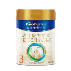 美素佳儿 PRESTIGE 皇家美素佳儿 幼儿奶粉 国行版 3段 800g