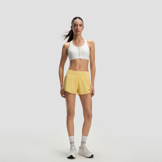 迪桑特 WOMEN’S RUNNING女士吸湿速干防晒运动短裤新品