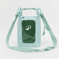 迪卡侬 防水 游泳收纳包 清新水绿-2.5L 均码