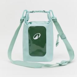 迪卡侬 防水 游泳收纳包 清新水绿-2.5L 均码