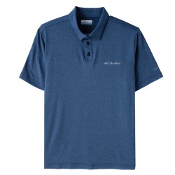 Columbia 户外男新款速干衣防晒透气短袖POLO衫T恤AE9166