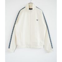 FRED PERRY J5557 撞色织带 男士夹克