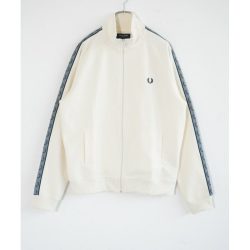 FRED PERRY 日本直邮FRED PERRY 撞色织带运动外套 [J5557]